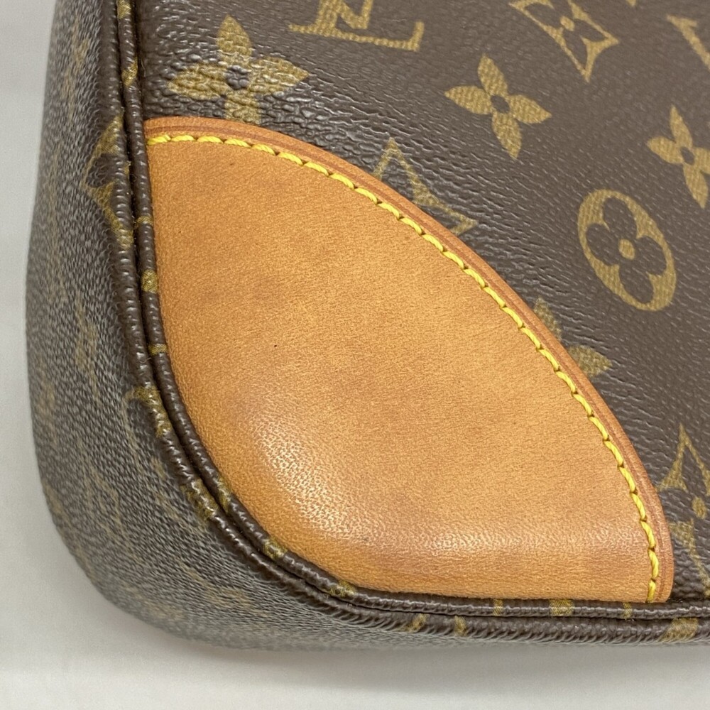 LOUIS VUITTON Brown Monogram Boulogne 30 Shoulder Bag - Picture 7 of 10